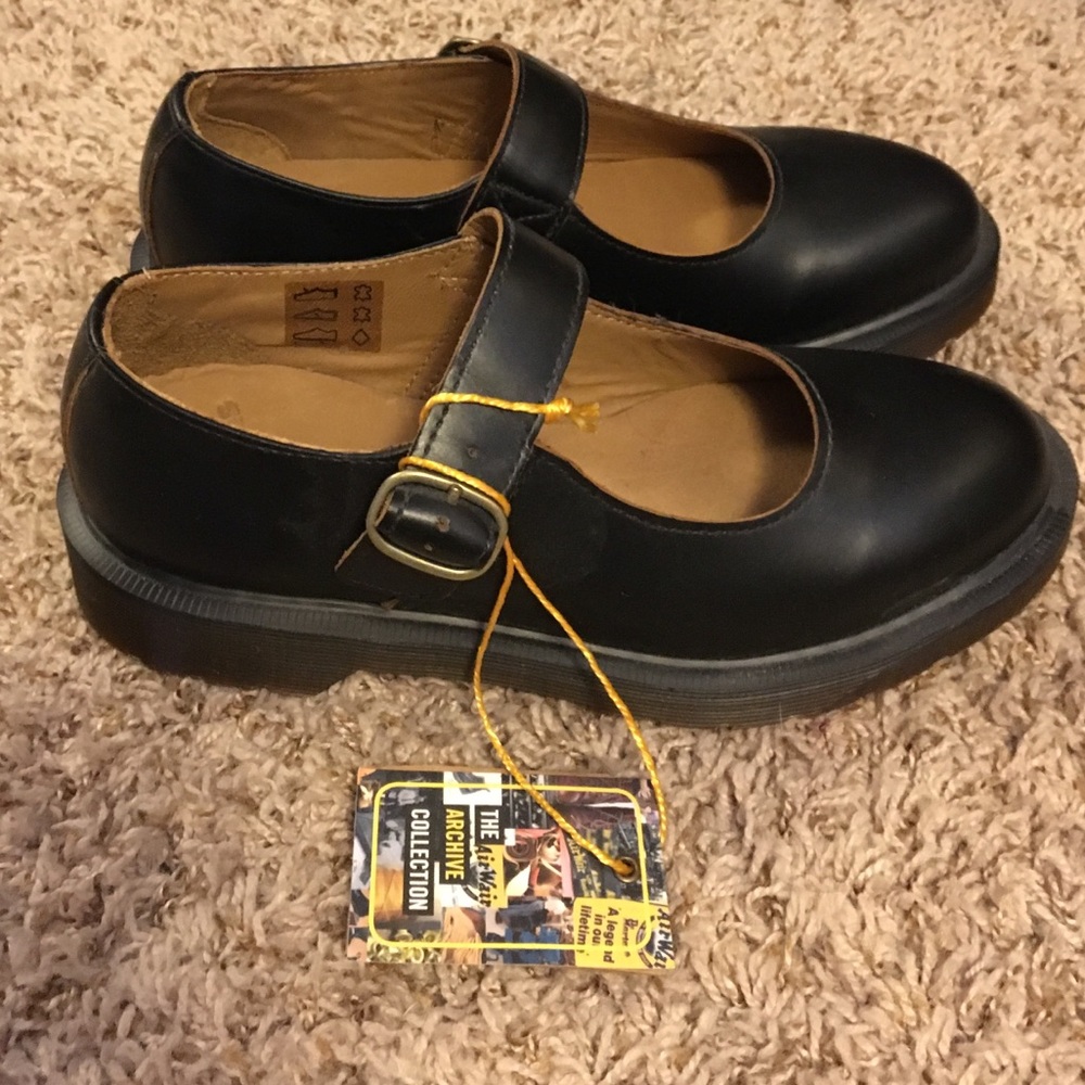 Dr. Martens Mary Janes Size 5 US